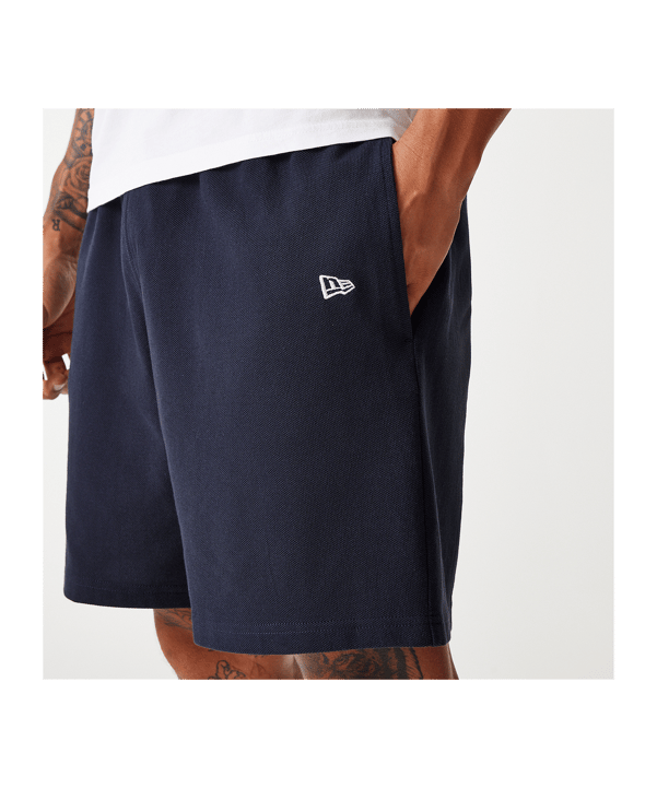 New Era MLB New York Yankees Pique Short Blau - blau
