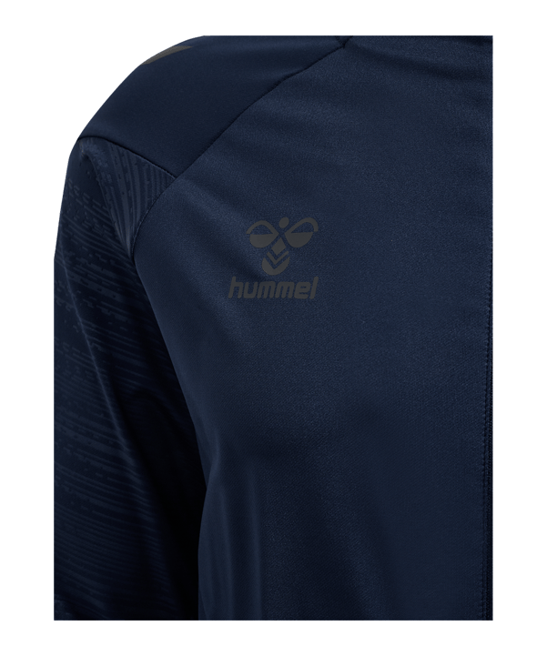 Hummel Pro Trainingsjacke Blau F7026 - blau
