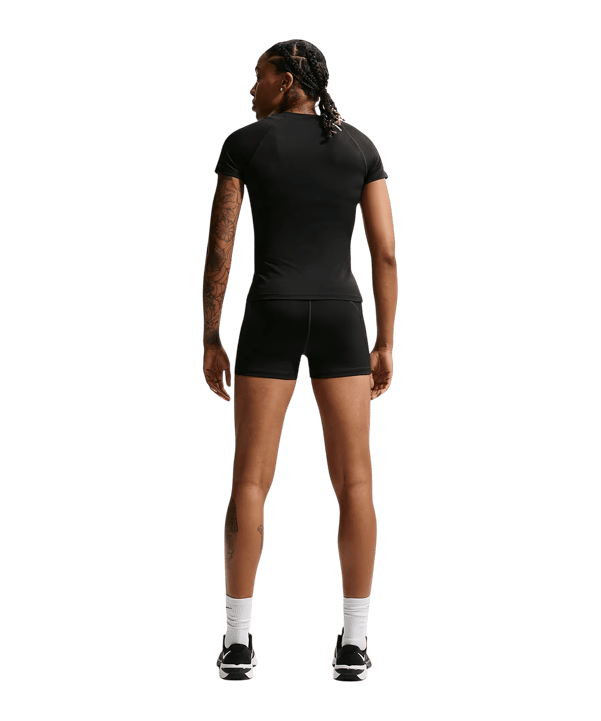 Nike Sculpt 3in korte broek Dames zwart F010 - zwart