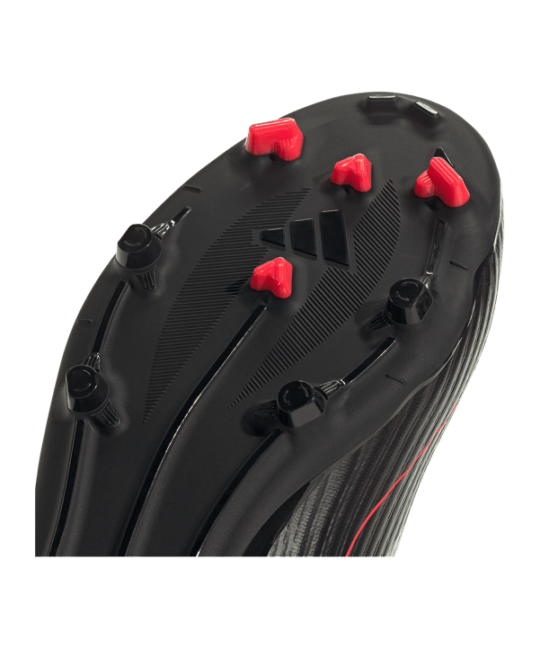 adidas F50 League FG Stealth Victory Kids Schwarz - schwarz