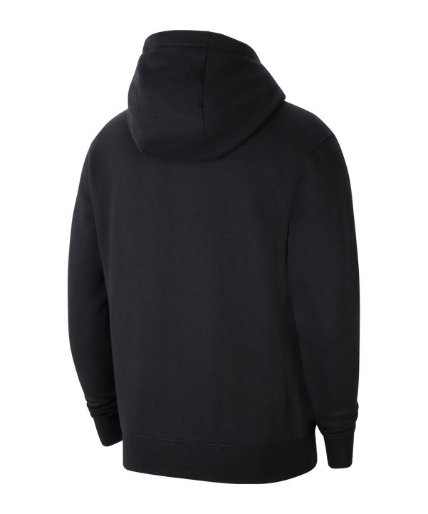 Nike Park 20 Fleece Kapuzenjacke Schwarz F010 - schwarz