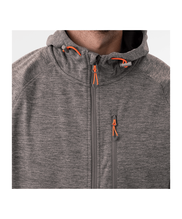 JAKO Softshelljacke Light Grau F40 - grau