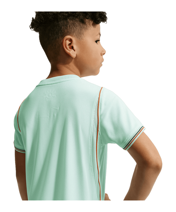 Nike FFF Frankreich Minikit Trikot Set Away WM 2026 Kids Grün F394 - gruen