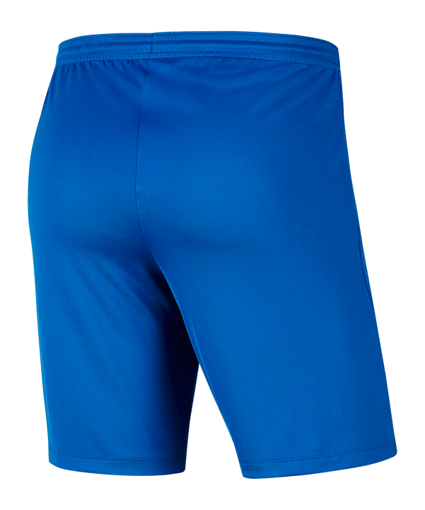 Nike Park III Short Blau F463 - blau