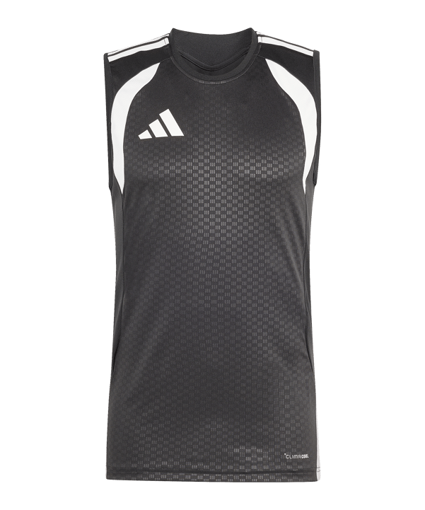 adidas Tiro 26 Tanktop Schwarz - schwarz