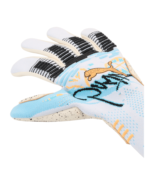 PUMA FUTURE Ultimate Playmaker NC Torwarthandschuhe Weiß F01