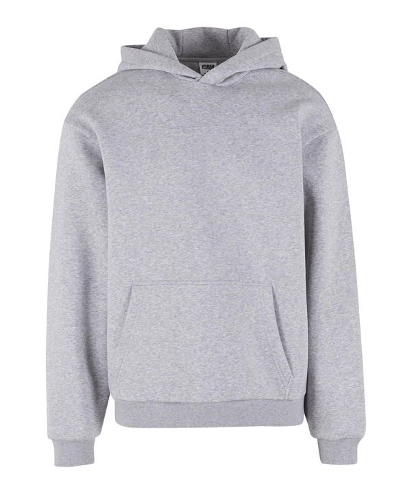 Urban Classic Fluffy Hoody Grau - grau