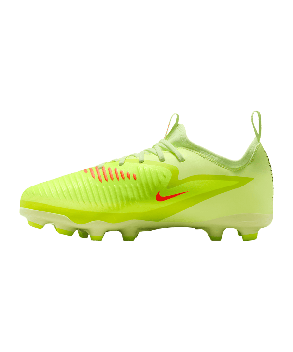 Nike Phantom 6 Low Academy MG Max Voltage Enfants Jaune C800 - jaune