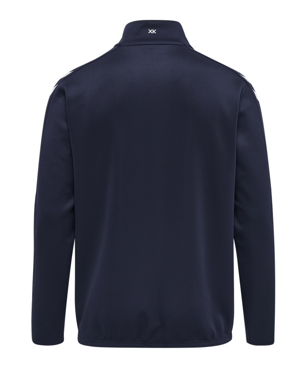 Hummel hmlCORE XK HalfZip Sweatshirt Blau F7026 - blau