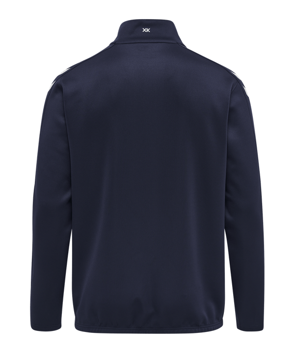Hummel hmlCORE XK HalfZip Sweatshirt Blau F7026 - blau