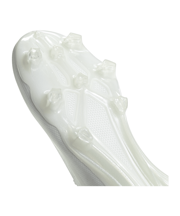 adidas X Crazyfast.1 FG Pearlized Weiss - weiss