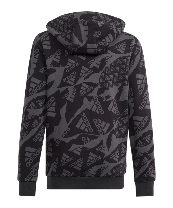 adidas Hoody Kids Schwarz - schwarz