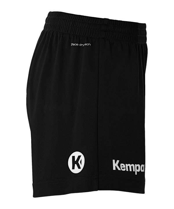 Kempa Pantaloncini Donna Nero C01 - nero