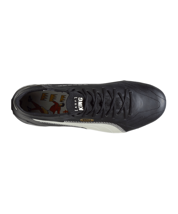 PUMA KING Ultimate FG/AG Art Of Football Schwarz Weiss F01 - schwarz