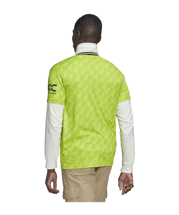 adidas Manchester United Trikot UCL 2022/2023 Grün - gruen