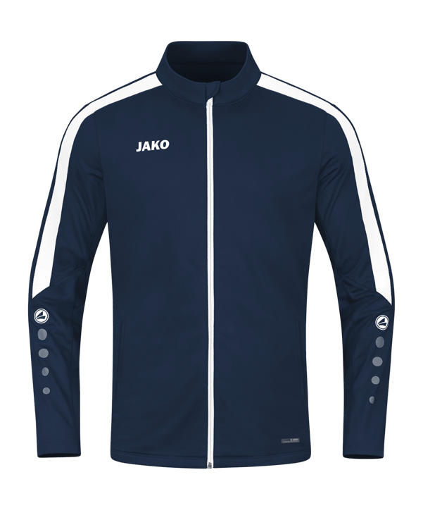 JAKO Power Polyesterjacke Kids Blau F900 - blau