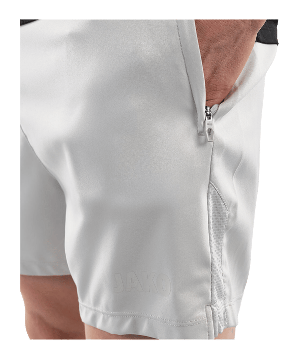 JAKO Power Laufshort Grau F522 - grau