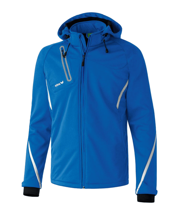 Erima Softshell Jacke Active Function Kids Blau - blau