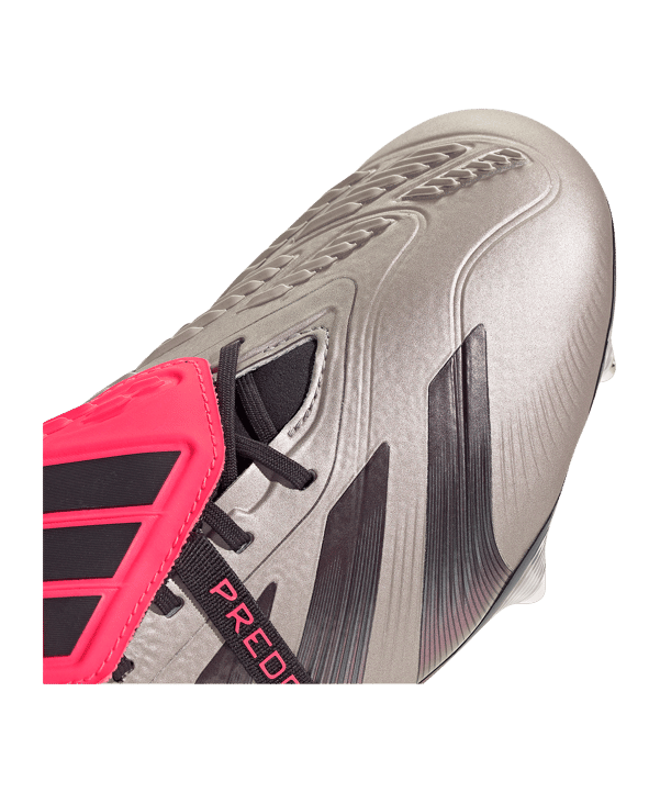 Chaussures de football adidas Predator Elite FT SG Vivid Horizon gris pre - blanc