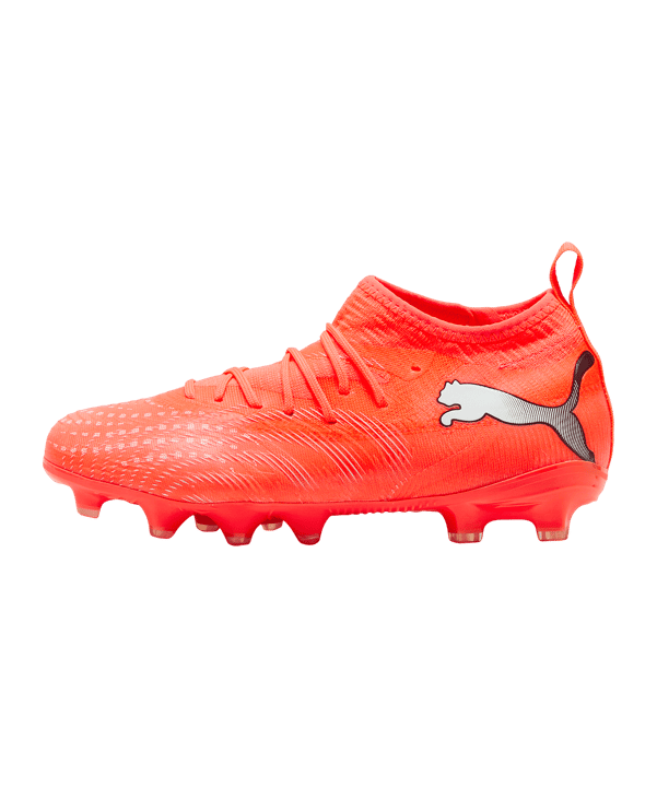 PUMA FUTURE 9 Match FG/AG Unleash Kids Rot F01 - rot