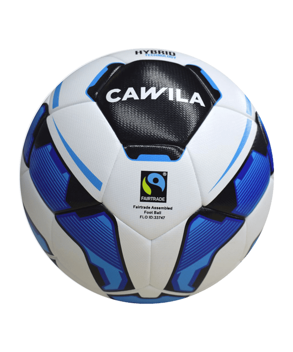 Cawila MISSION HYBRID LITE Fairtrade 350g Trainingsball Gr.4 - weiss