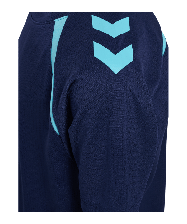 Hummel Lead 2.0 Trikot Kids Blau F7553 - blau
