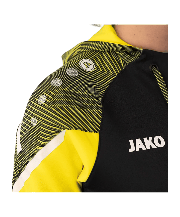 JAKO Performance Hoody Donna Nero C808 - nero