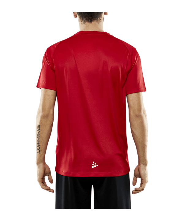 Craft T-Shirt Rot - rot