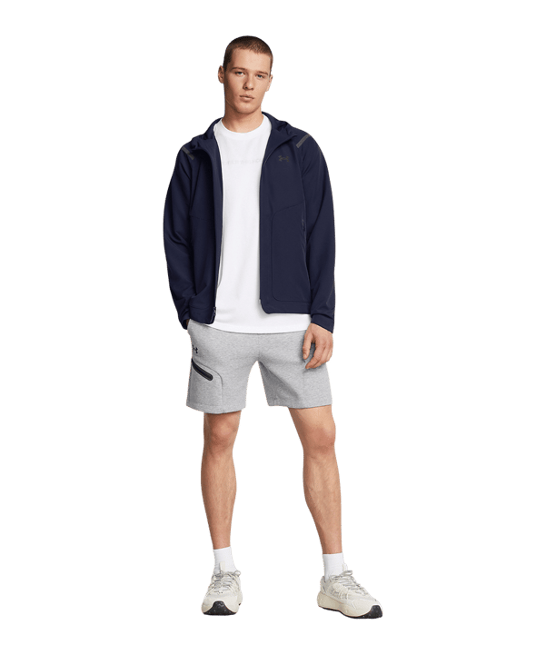 Under Armour Unstoppable LC Trainingsjacke Blau F410 - blau
