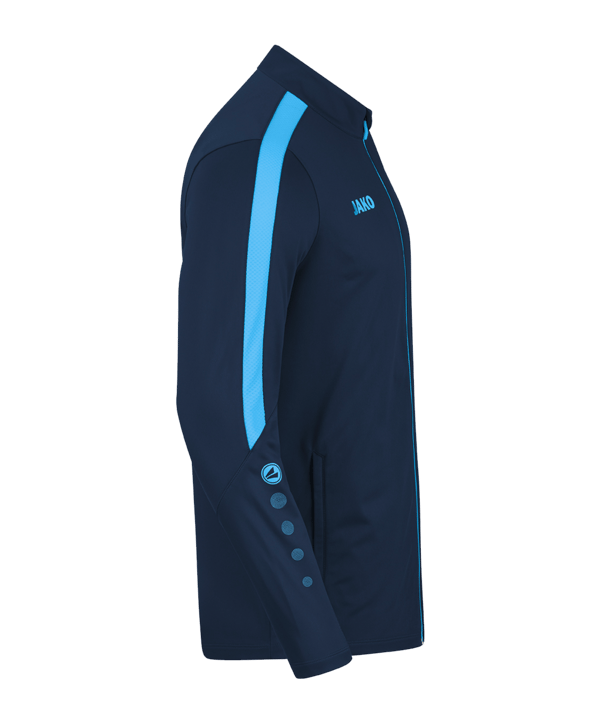 JAKO Power Polyesterjacke Blau F910 - blau