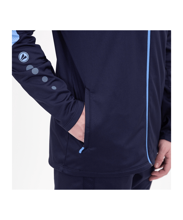 JAKO Power Giacca da allenamento Blu C910 - blu