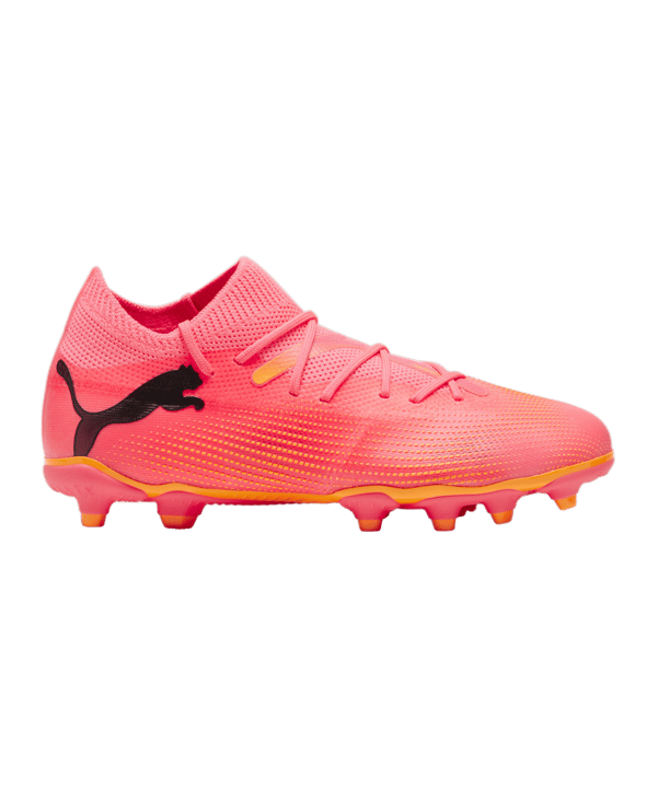 PUMA FUTURE 7 Match FG/AG Jr Kids The Forever Faster Rosa Schwarz F03 - rosa