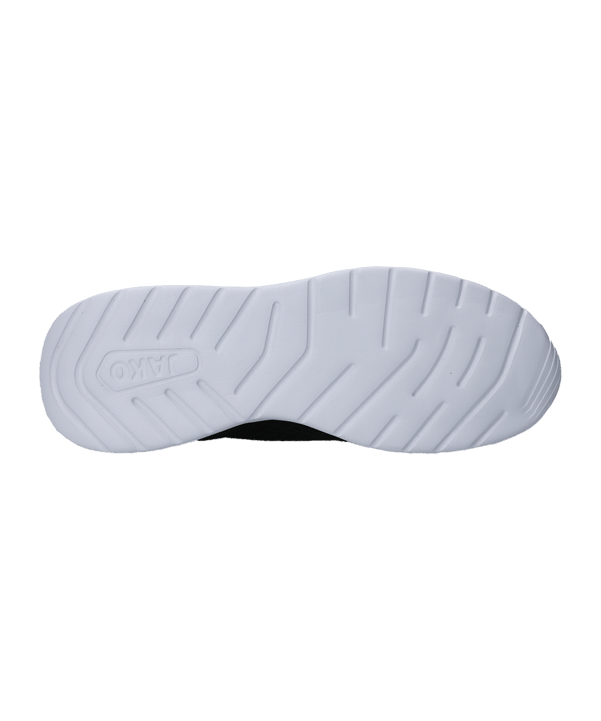 JAKO Performance Junior Sneaker Schwarz Weiss F729 - schwarz