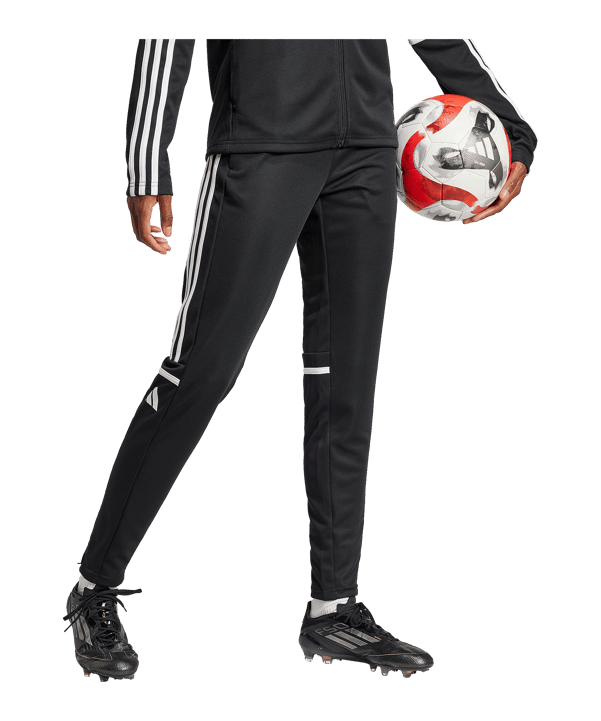 adidas Squadra 25 Trainingshose Damen Schwarz - schwarz