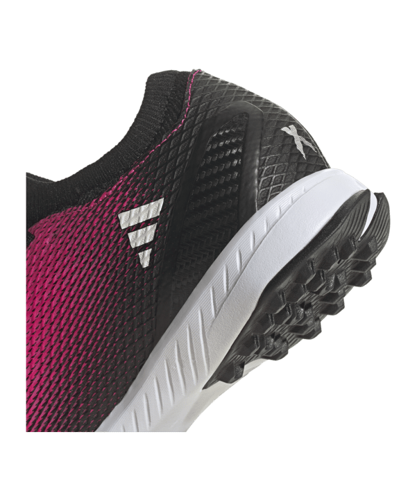 adidas X Speedportal.3 TF Own Your Football Pink Schwarz Weiss - lila