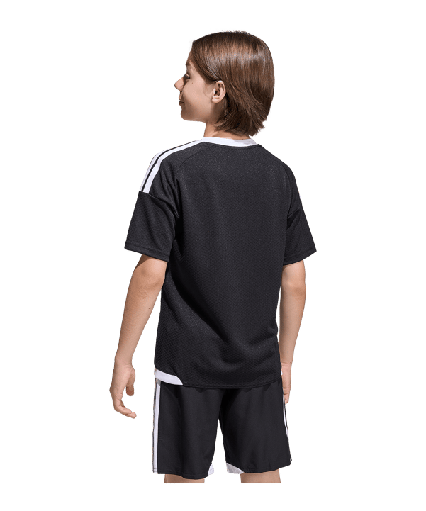 adidas Tiro 26 Competition Trikot Kids Schwarz - schwarz