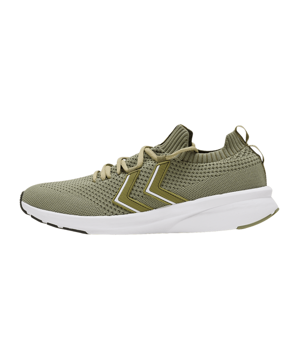 Hummel Flow Seamless Sneaker Damen Braun F8062 - braun