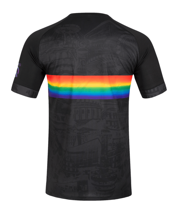 JAKO VfB Stuttgart Sondertrikot "Vielfalt" 2022/2023 Schwarz F800 - schwarz