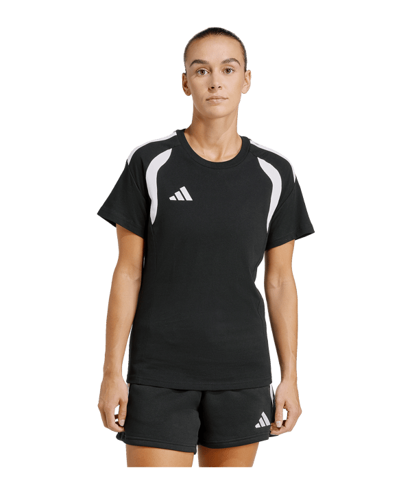 adidas Tiro 26 League Trainingsshirt Damen Schwarz - schwarz