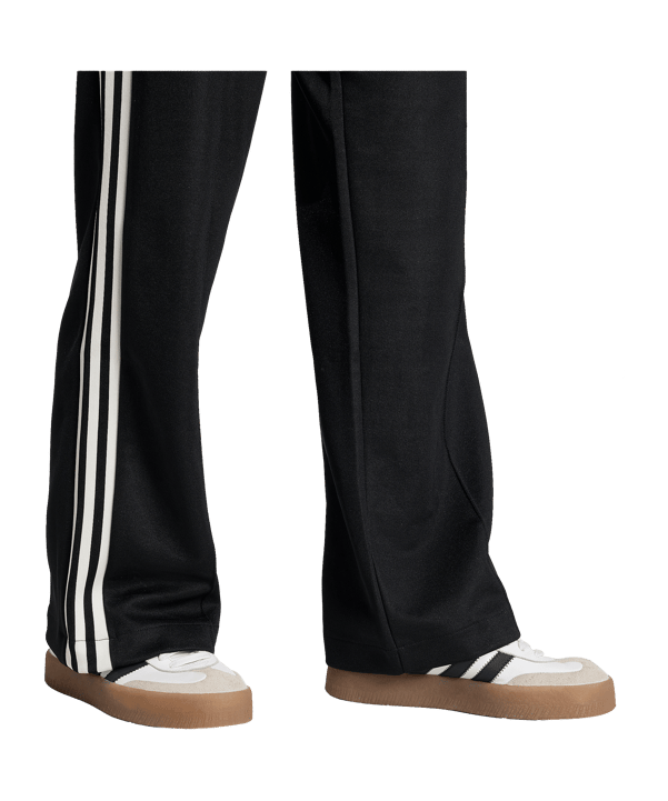 adidas Originals Classic Track Hose Damen Schwarz - schwarz