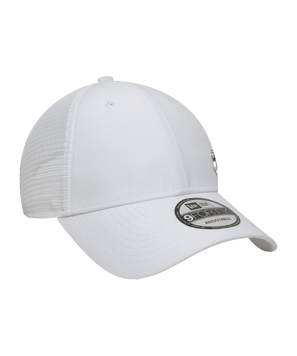 New Era MLB New York Yankees Flawless 9Forty Trucker Cap Weiß - weiss
