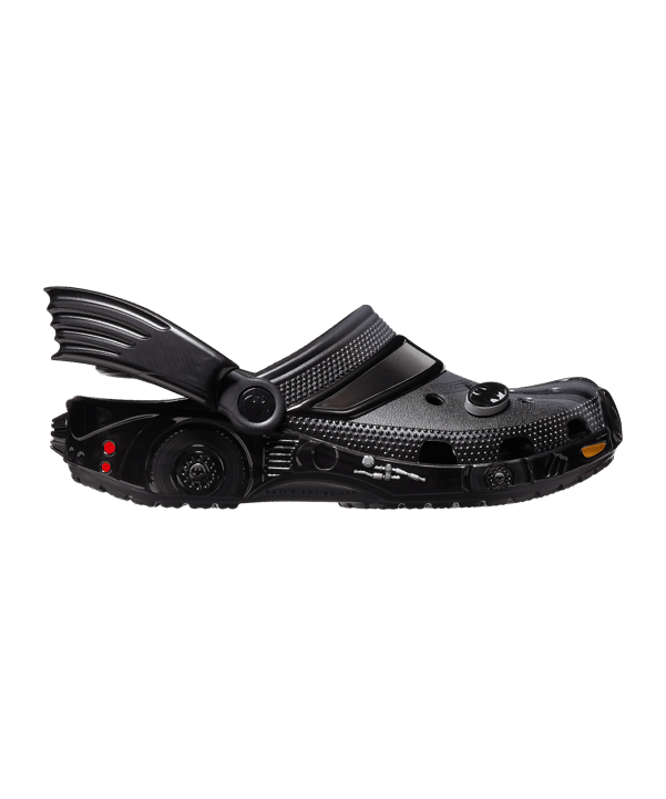 Crocs Batman Batmobile Clog Badelatsche Schwarz - schwarz