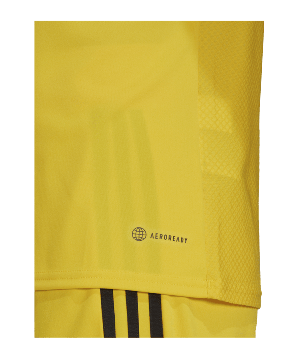 adidas Tiro 23 Trikot Damen Gelb Schwarz - gelb