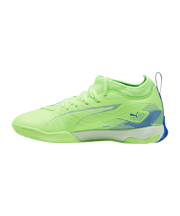 PUMA ULTRA 5 Match IN Lights Out Jr Kids Grün F03 - gruen