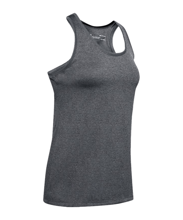 Under Armour Tech Tanktop Damen Grau F090 - grau
