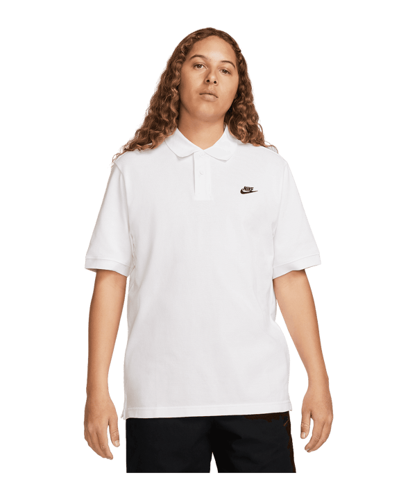 Nike Club Polo Bianco C100 - bianco