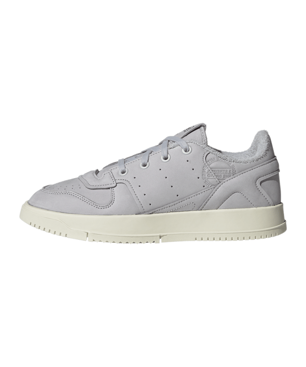 adidas Originals Supercourt Grau Weiss - grau