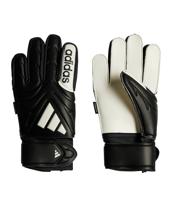 adidas Copa Match Fingersave Gants de gardien de but Enfants Noir - noir