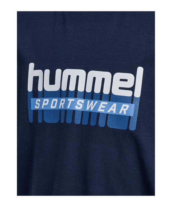 Hummel Tukas T-shirt Kids Zwart K7239 - zwart