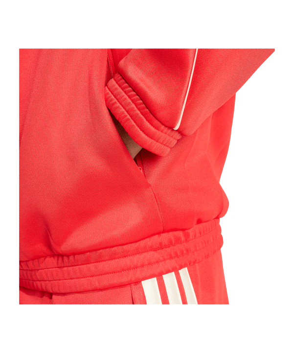 adidas Stadium Track Top Jacke Rot - rot